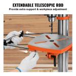VEVOR 12-Inch Benchtop Drill Press with Variable Speed