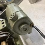 Mini Electric Metalworking Lathe with Manual Control