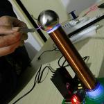 Sendo Mini 20W Music Tesla Coil Kit