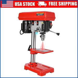 5-Speed 8" Cast Iron Benchtop Drill Press