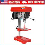 5-Speed 8" Cast Iron Benchtop Drill Press