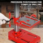 5-Speed 8" Cast Iron Benchtop Drill Press