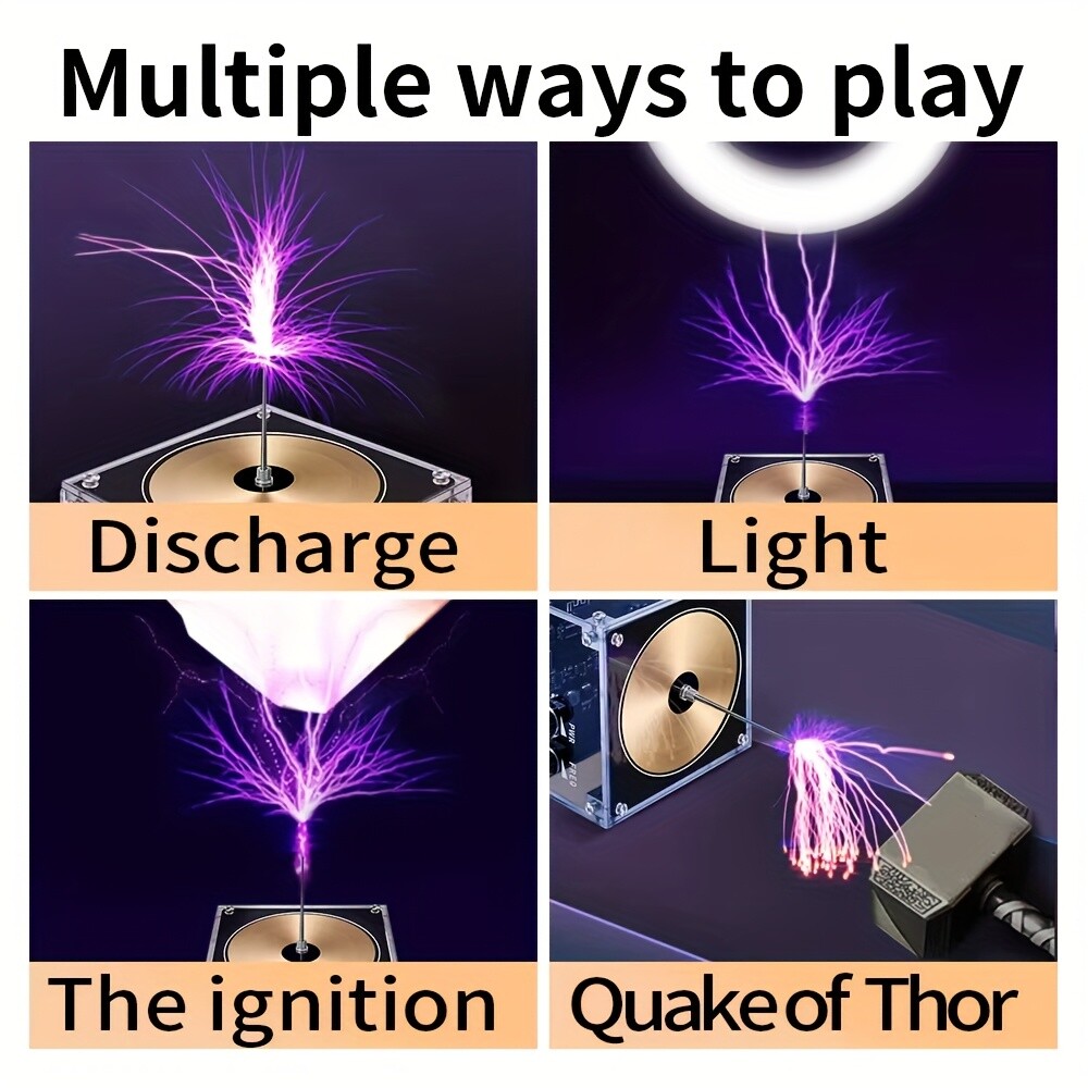 Plasma Speaker: Fun Science Toy for Music Lovers