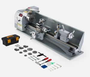 CREWORKS 9"x24" Mini Metal Lathe with 3-Jaw