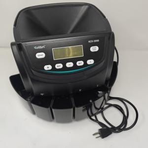 Kolibri KCS-2000 Coin Sorting Machine with Tubes