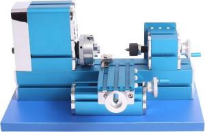 Mini Metal Lathe Machine for DIY Projects
