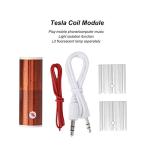 Mini DIY Tesla Coil Plasma Speaker Kit