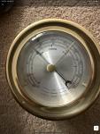 Tiffany & Co. Ship Clock and Barometer Set