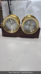 Tiffany & Co. Ship Clock and Barometer Set