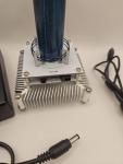 Tesla Coil Arc Plasma Speaker with Audio Jack