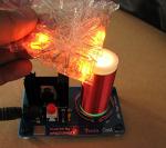 Mini DIY Tesla Coil Kit - HandsMagic