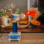 Wireless Tesla Coil Arc Plasma Loudspeaker Toy
