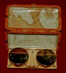 Retro Travel Alarm Clock with Thermometer and Barometer