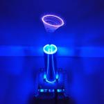 Wireless Plasma Speaker for Tesla Coil Sound