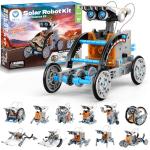 Sillbird 12-in-1 Solar Robot Building Kit