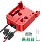 Milwaukee M18 Battery Adapter for DIY Projects