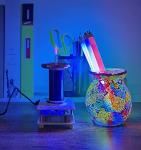 Wireless Tesla Coil Arc Plasma Loudspeaker Toy