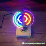 Wireless Tesla Coil Arc Plasma Loudspeaker Toy