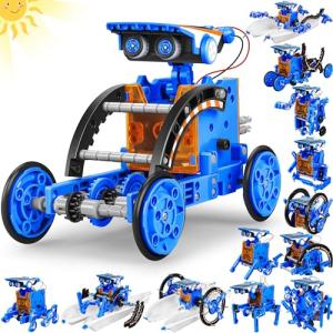 13-in-1 Solar Power Robotics Kit for Kids