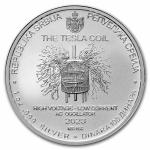 2023 Serbia Tesla Coil 1 oz Silver Coin
