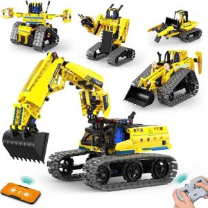 LECPOP 5-in-1 STEM Robotics Building Kit