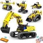 LECPOP 5-in-1 STEM Robotics Building Kit