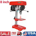 8" Tabletop Drill Press with 5 Speed Settings