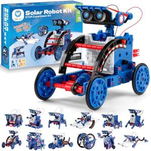 Sillbird Solar Robot Kit for Kids 8-12