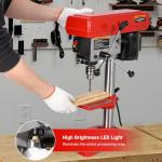 8" Tabletop Drill Press with 5 Speed Settings