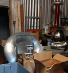 42 Inch Aluminum Toroid for Tesla Coil