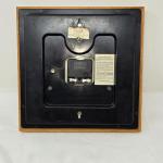 Vintage Sunbeam Quartz Wall Clock and Weather Station
