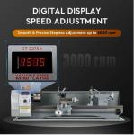 9"x24" Mini Metal Lathe with 1100W Motor