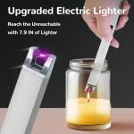 USB Rechargeable Electric Candle Lighter - 3 Pack