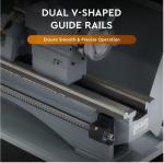 9"x24" Mini Metal Lathe with 1100W Motor