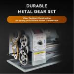 9"x24" Mini Metal Lathe with 1100W Motor