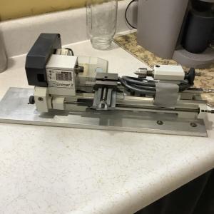 Emco Unimat 3 Electric Metal Lathe 4000 RPM