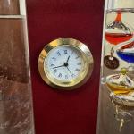 Weather Station with Thermometer, Clock, Hygrometer