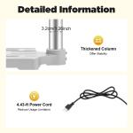 Portable Mini Electric Drill Press for Benchtops