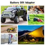 Power Wheel Adapter for Dewalt 20V Battery