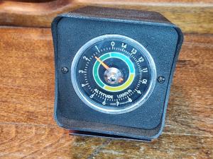 Vintage Altitude Gauge 14,000' for Outdoor Adventures