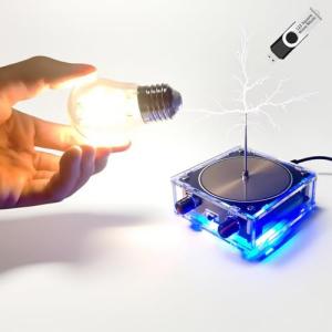 Wireless Plasma Arc Speaker with Bluetooth Function