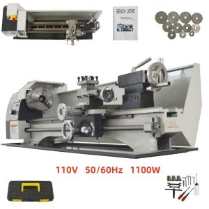 110V Precision Metal Lathe with Brushless Motor