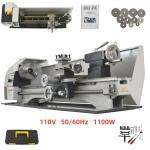 110V Precision Metal Lathe with Brushless Motor