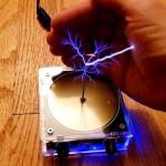 Wireless Plasma Arc Speaker with Bluetooth Function