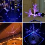 Wireless Plasma Arc Speaker with Bluetooth Function