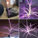 Wireless Plasma Arc Speaker with Bluetooth Function