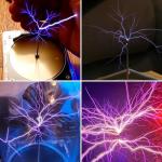 Wireless Plasma Arc Speaker with Bluetooth Function