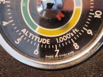 Vintage Altitude Gauge 14,000' for Outdoor Adventures