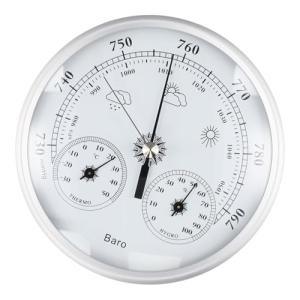 3-in-1 Indoor Weather Station & Thermometer