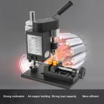 Adjustable Mini Bench Drill with 7 Speeds